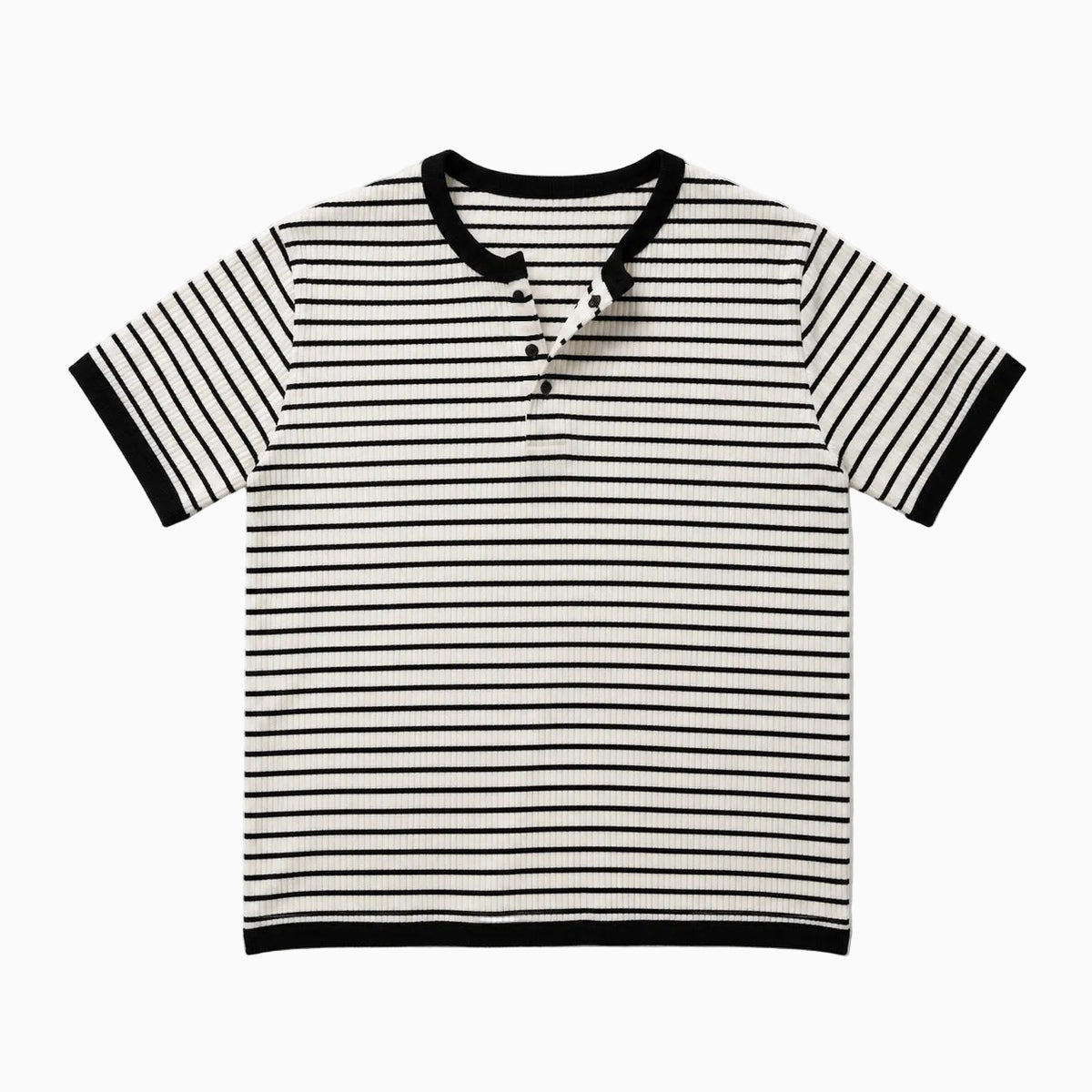 Striped henley