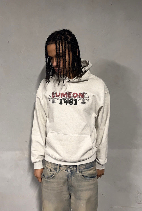 LUMEON 1481 Cross Hoodie