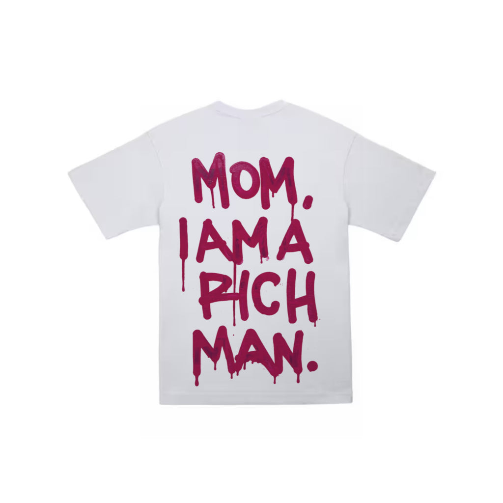 "MOM I AM A RICH MAN." T-Shirt
