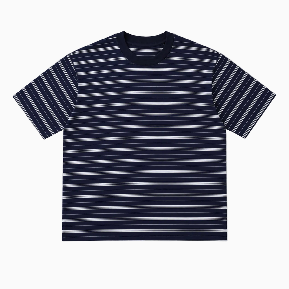 Navy Striped Tee